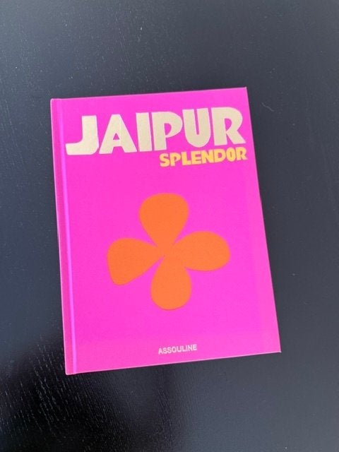 Koffietafelboek Jaipur Splendor  - Assouline, Enlèvement ou Envoi, Neuf, Assouline