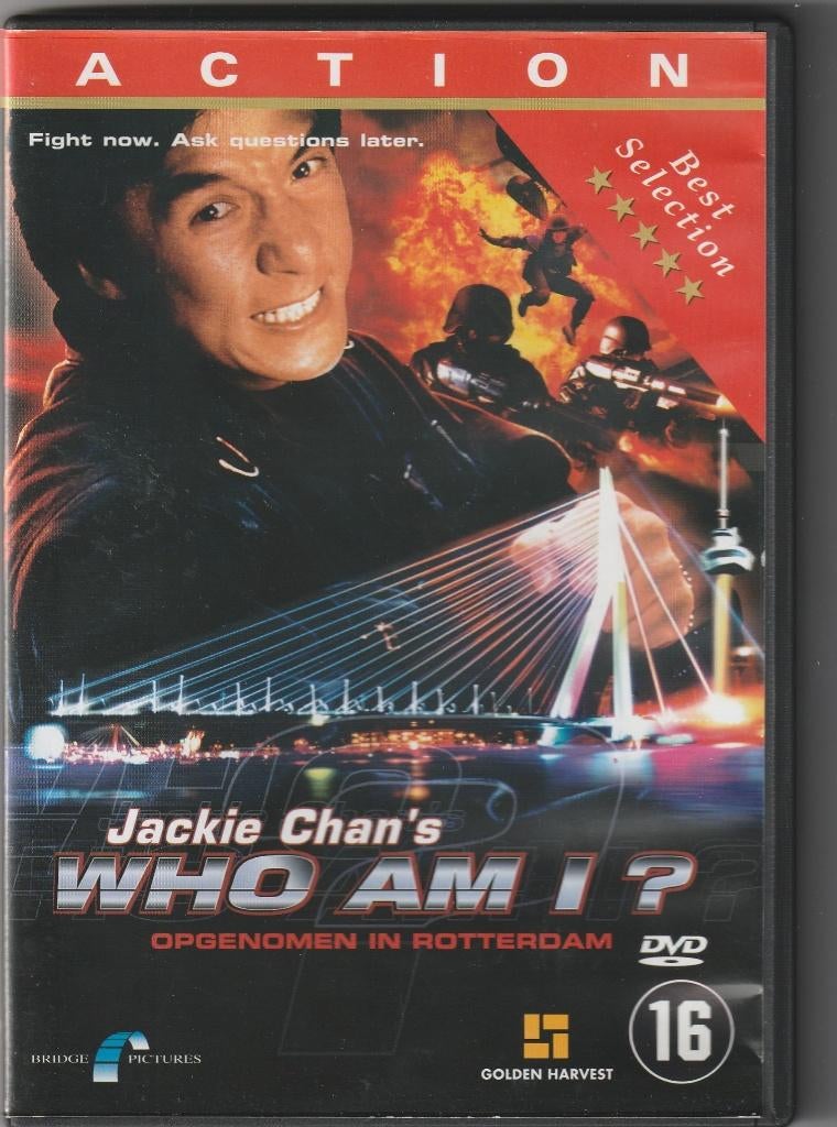 DVD film Who Am I?, Ophalen of Verzenden, Zo goed als nieuw