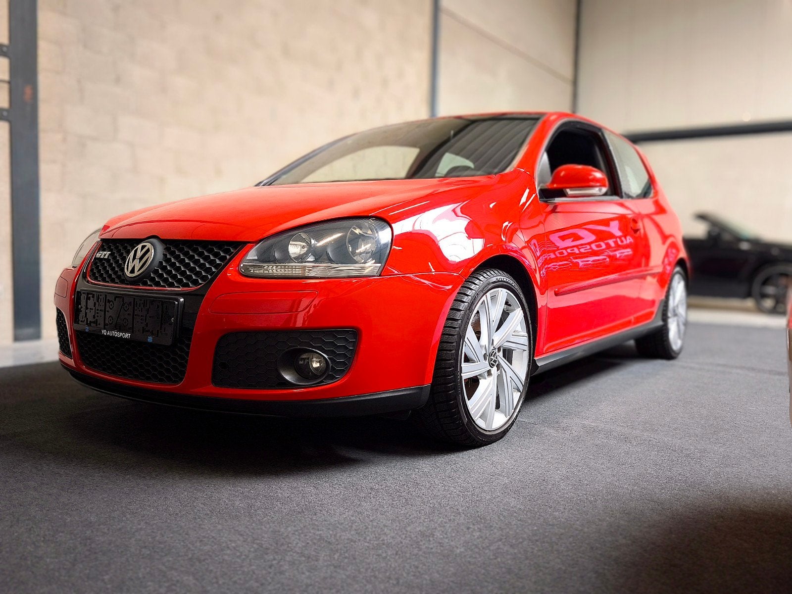 Volkswagen Golf 5 GTI OEM Tornado RED 1 owner, Auto's, Bedrijf, Handgeschakeld, Golf, Euro 4
