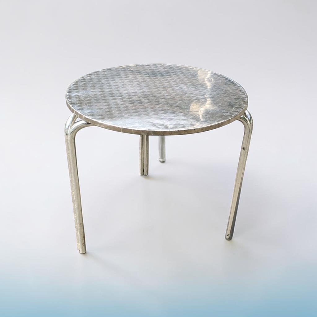Table vintage tubulaire, Enlèvement