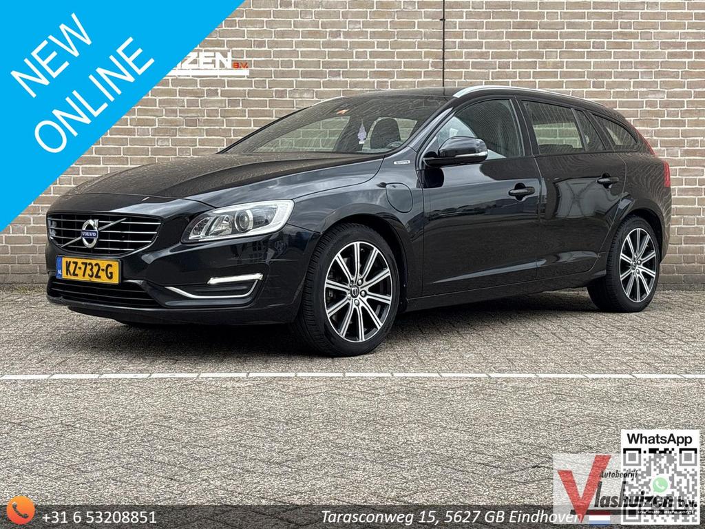 Volvo V60 2.4 D5 Twin Engine Special Edition | Automaat | Le, Achat, Hybride Électrique/Diesel, V60, Break