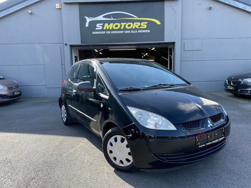 Mitsubishi Colt 1.1i | Airco | Keuring+Carpass | GARANTIE |, Auto's, Mitsubishi, Stof, Coupé, Airbags, Colt