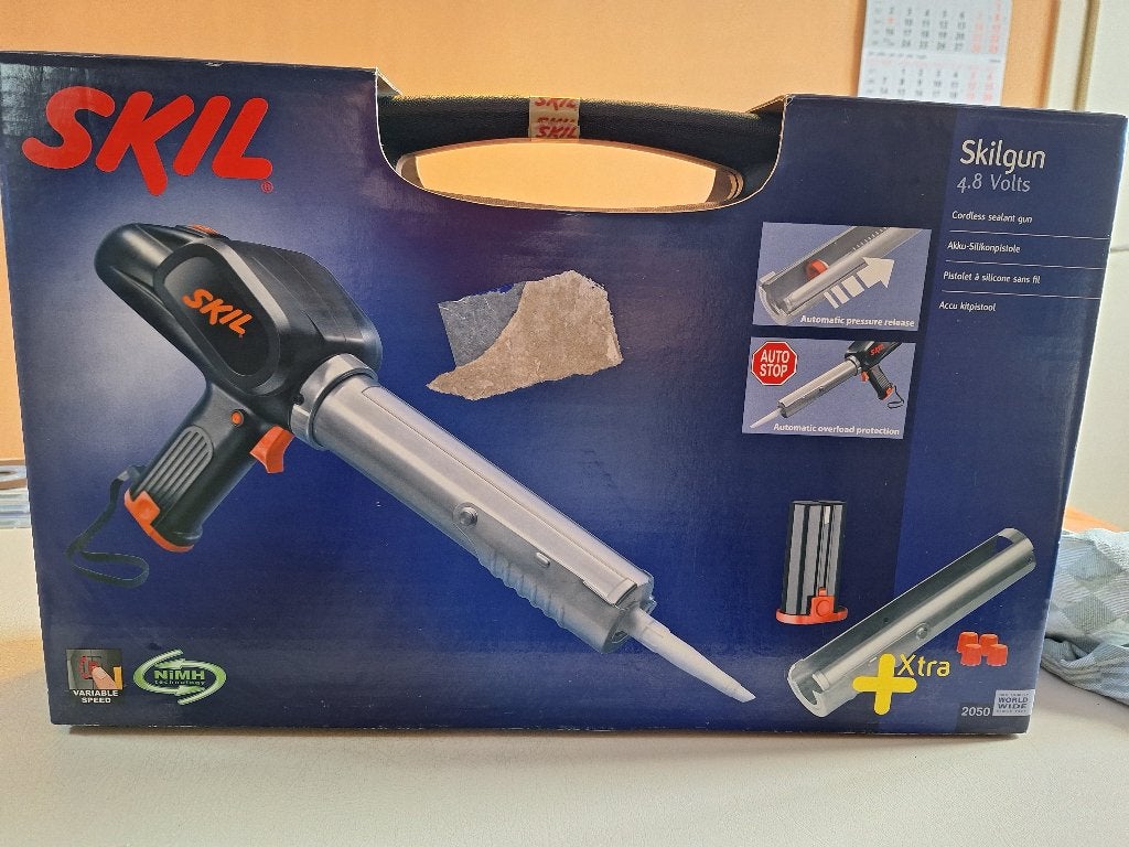 Skilgun voor voegwerken  (kitspuit), Bricolage & Construction, Enlèvement, Neuf, Pistolet à mastic, Autres marques