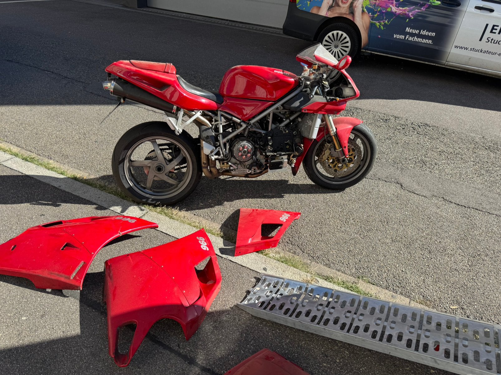 Ducati 996, Motoren, Motoren | Ducati, Particulier