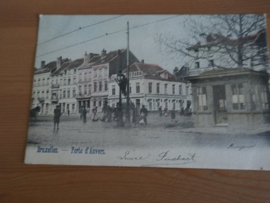 bruxelles porte d'anvers, Verzenden, Gelopen, Brussel (Gewest)