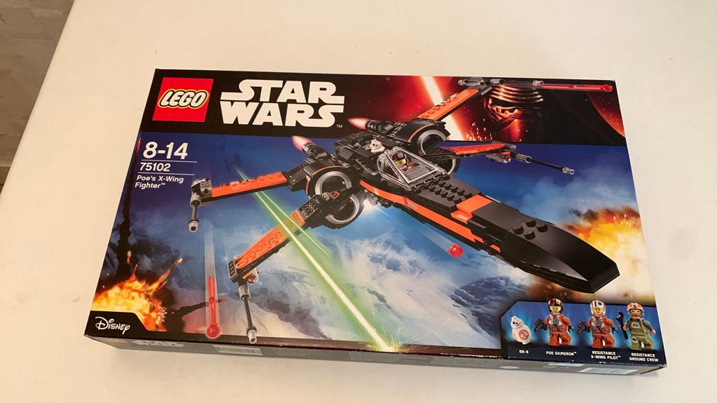 Lego 75102 X-Wing de Poe, Ophalen, Nieuw