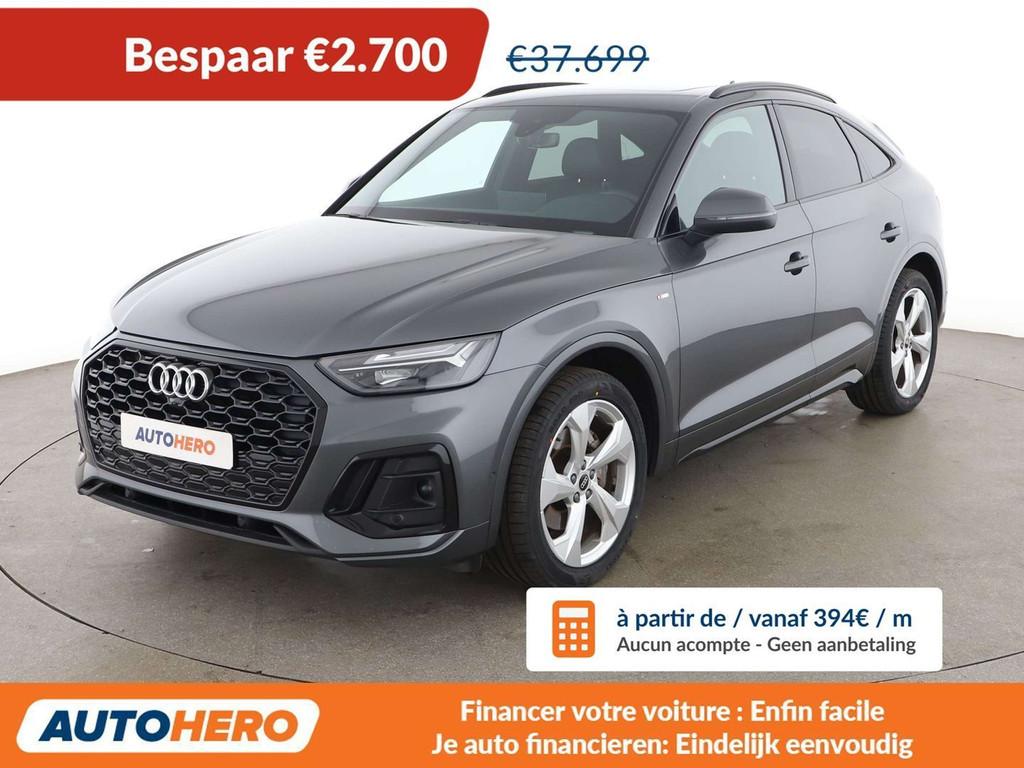 Audi Q5 35 TDI Mild-Hybrid S line (automatique), Autos, Argent ou Gris, Achat, Q5, 1968 cm³
