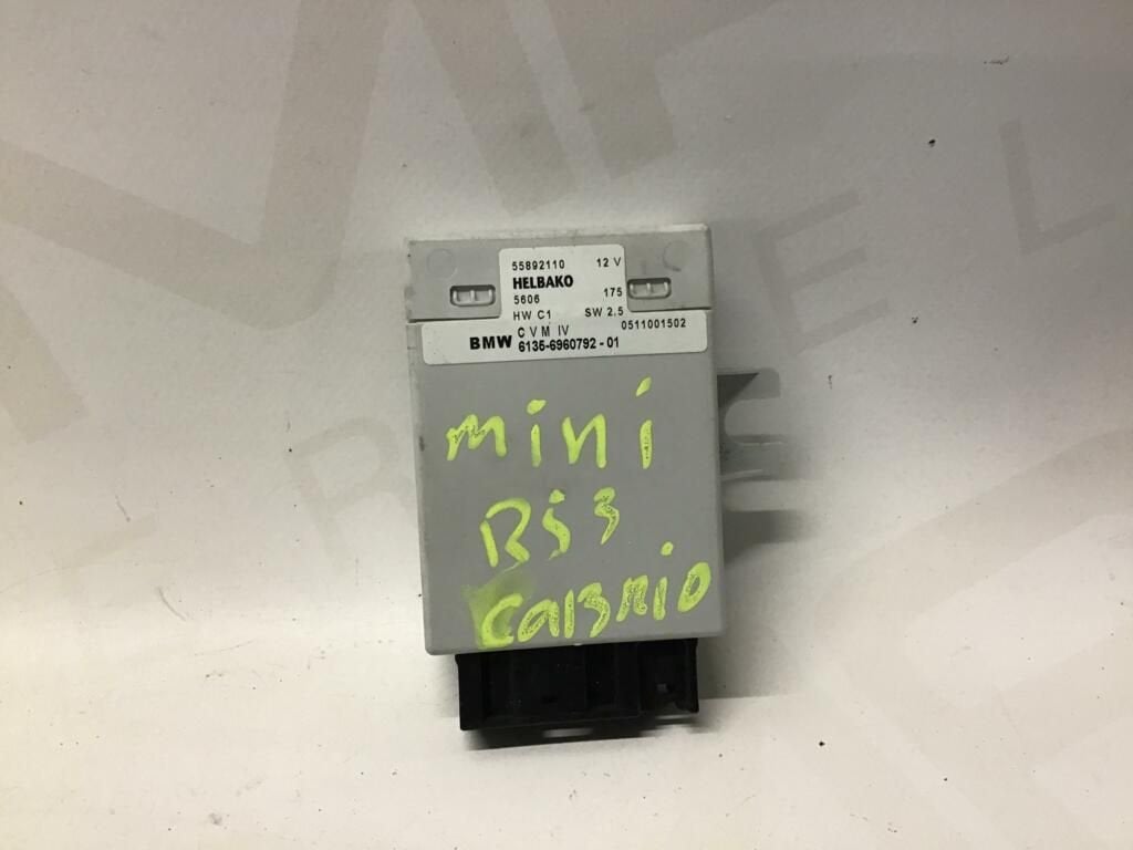 Computer cabriokap Mini Cabrio R52 ('05-'09) 6135696079201, -, -, -, Enlèvement ou Envoi