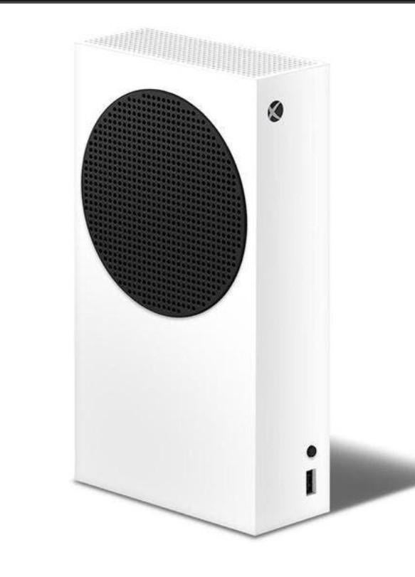 Xbox série S, Enlèvement