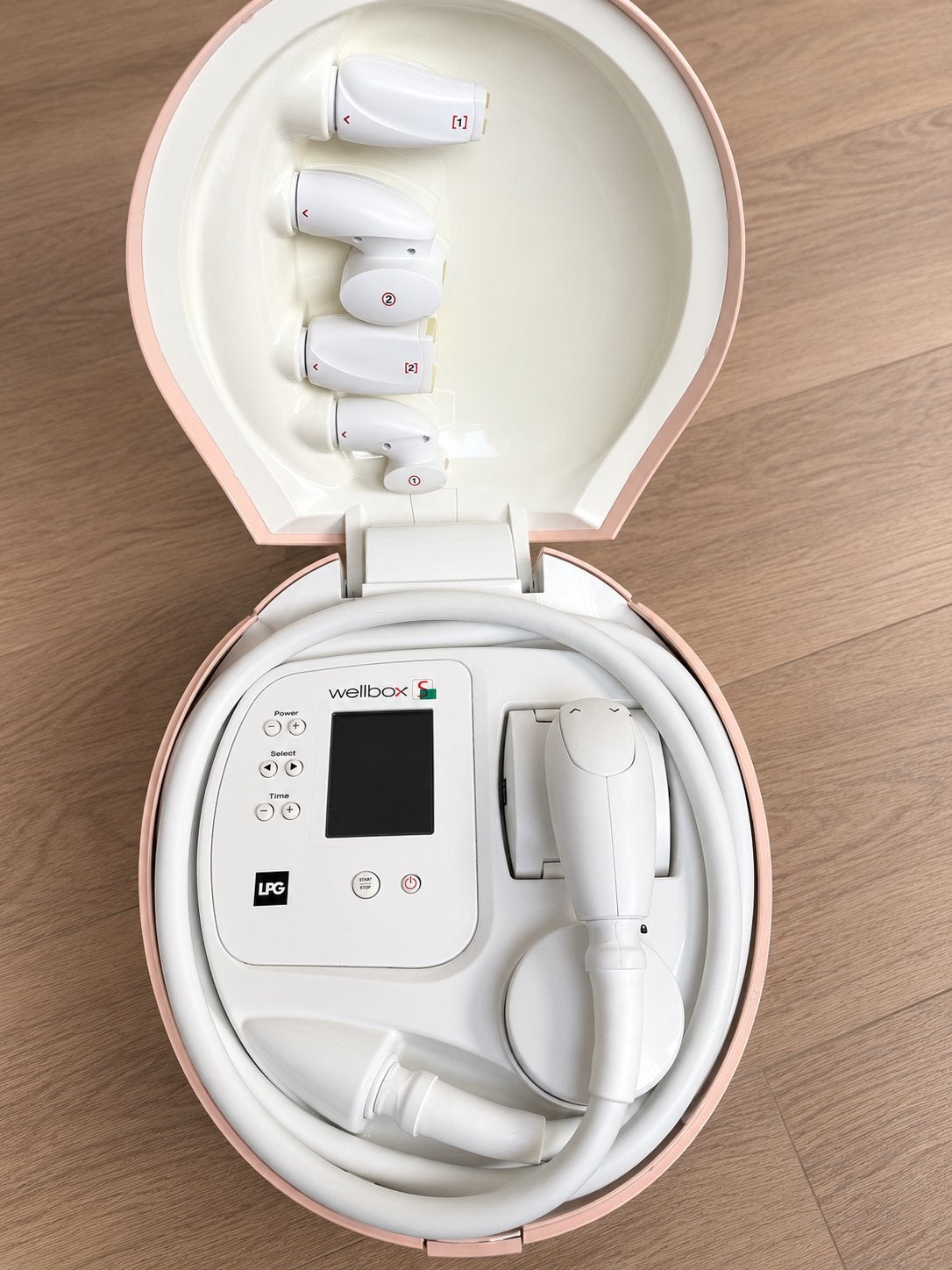 Wellbox s, Ophalen of Verzenden, Zo goed als nieuw, Apparaat