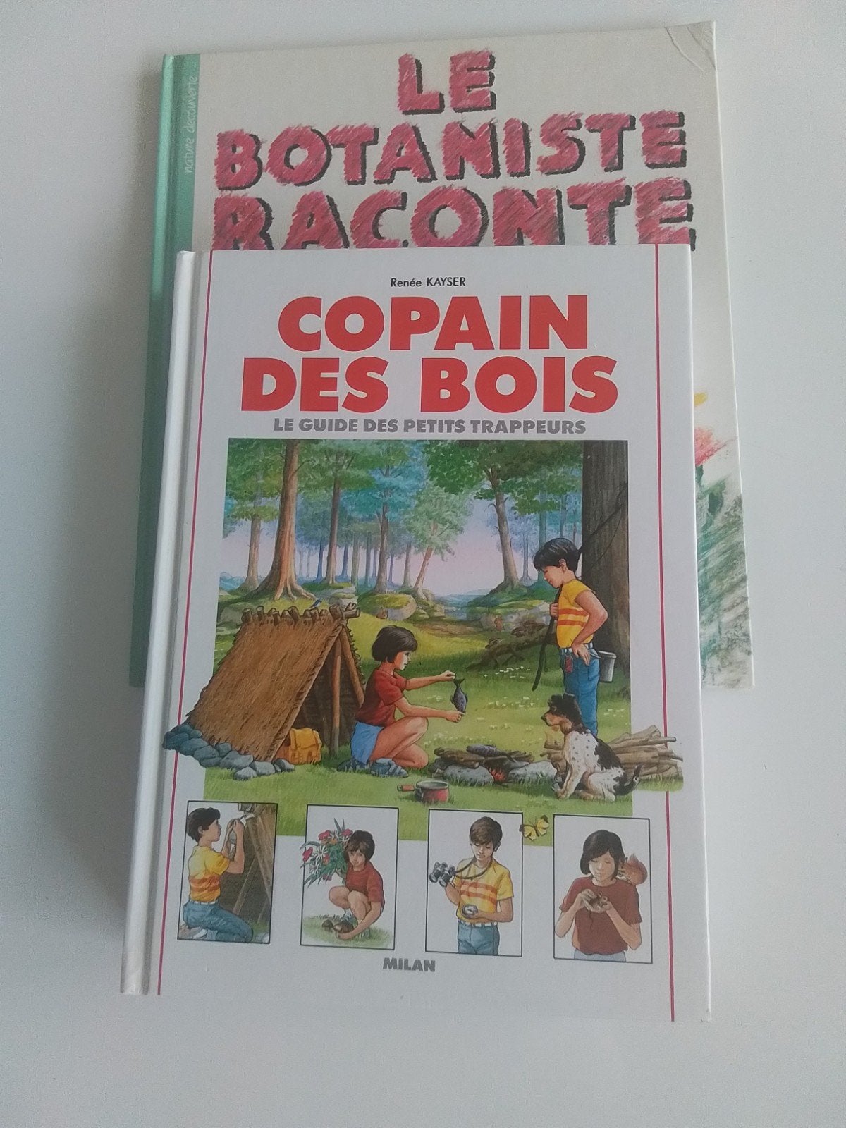Live vintage Copain des Bois Années 90+ Botaniste offert, Enlèvement ou Envoi