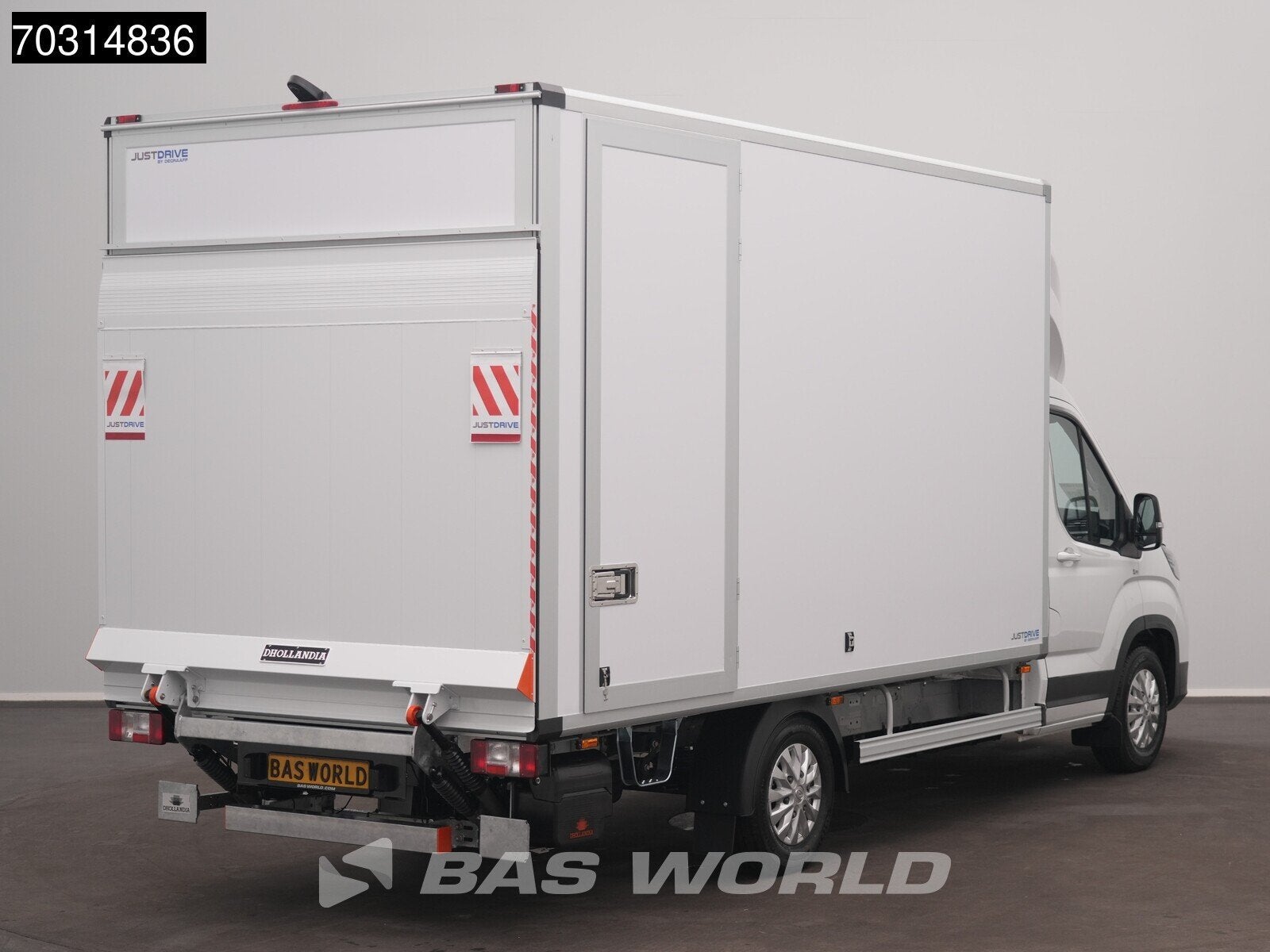 Maxus eDeliver 9 Elektrische Bakwagen Laadklep 65kWh LED Air, Autos, Neuf, Achat, 750 kg, Entreprise