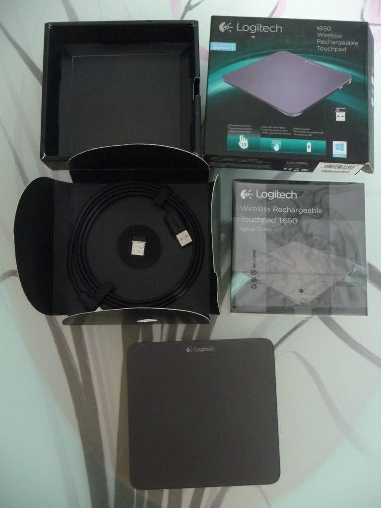 logitech t650 touchpad wireless rechargeable, Ophalen, Logitech, Overige typen, Nieuw