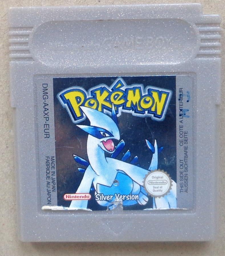 Pokemon Silver voor de Gameboy Color en Advance, Ophalen of Verzenden, Gebruikt