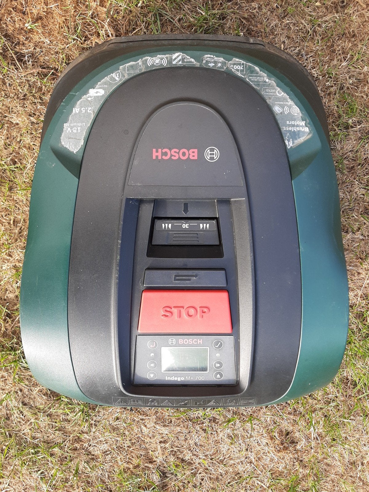 Tondeuse robot bosch indego m+700, Enlèvement ou Envoi