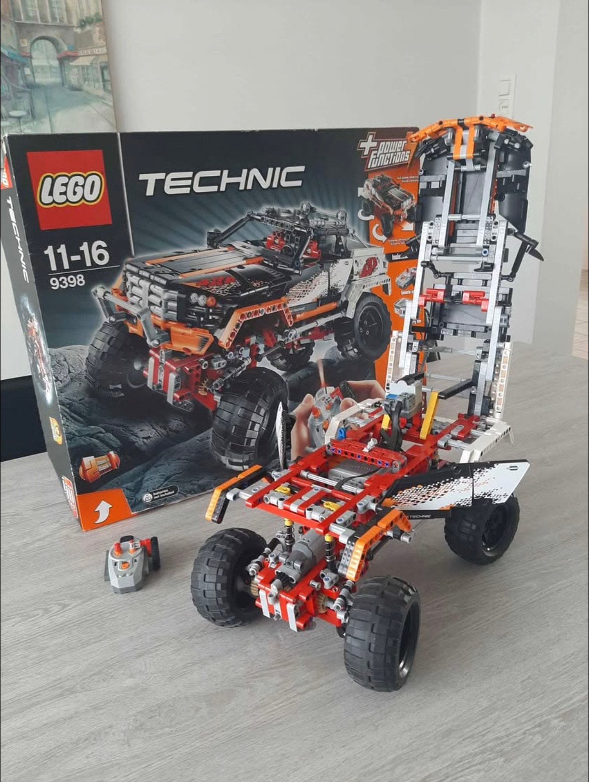 Lego Technic 4X4 Crawler 2 in 1 set, Ophalen, Zo goed als nieuw, Lego, Technic