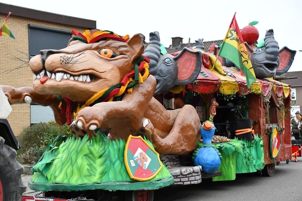 Te koop: Prachtige Carnavalswagen, Enlèvement, Utilisé