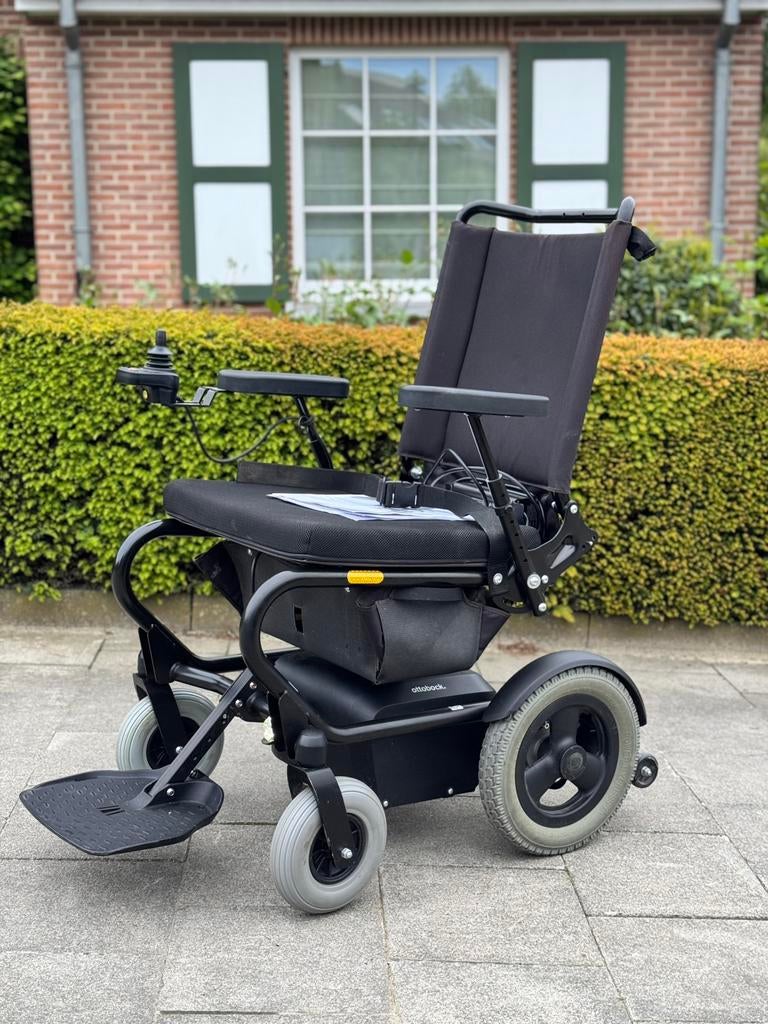 Ottobock Wingus electrische rolstoel invalide rolwagen, Diversen, Ophalen of Verzenden, Inklapbaar, Zo goed als nieuw, Handbewogen rolstoel