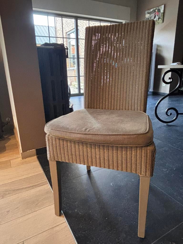 6 stuks Landelijke stoelen., Ophalen, Zo goed als nieuw