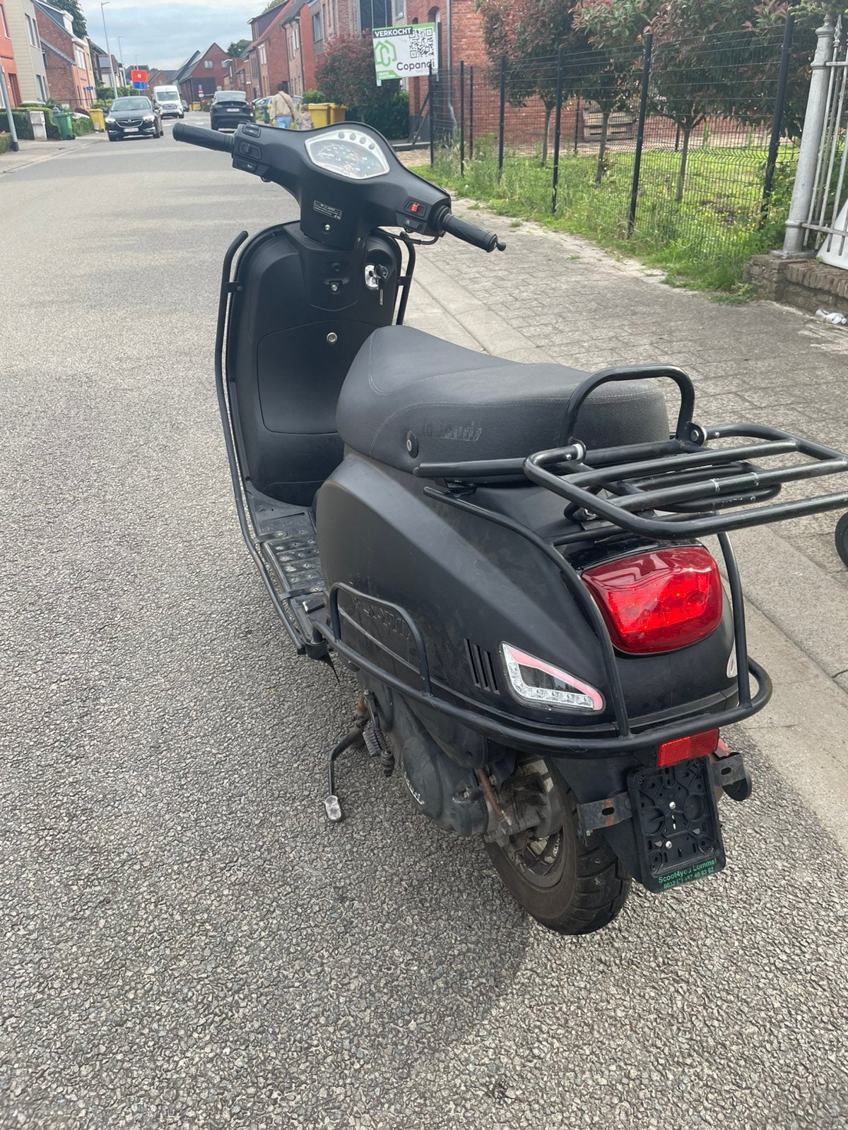 La souris scooter 2019 geen problemen