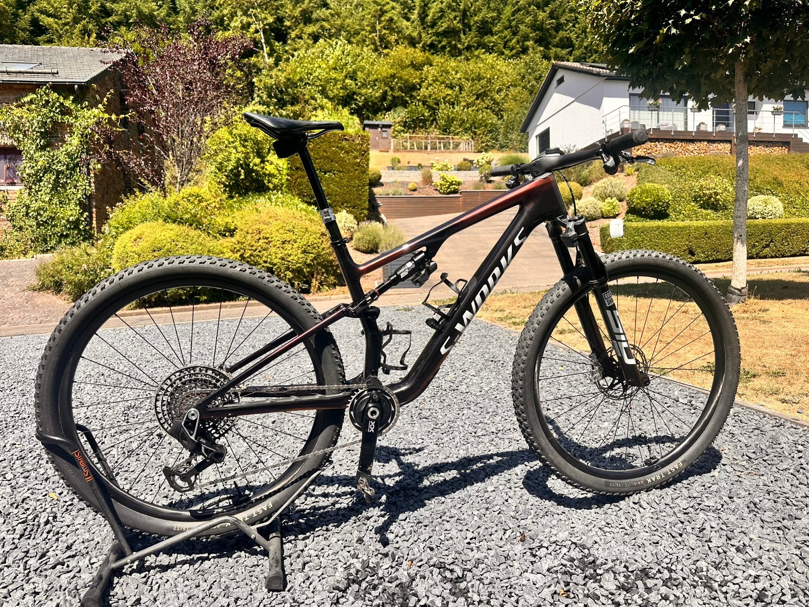 Sworks Epic 8 - groot, Fietsen en Brommers, Ophalen, Zo goed als nieuw