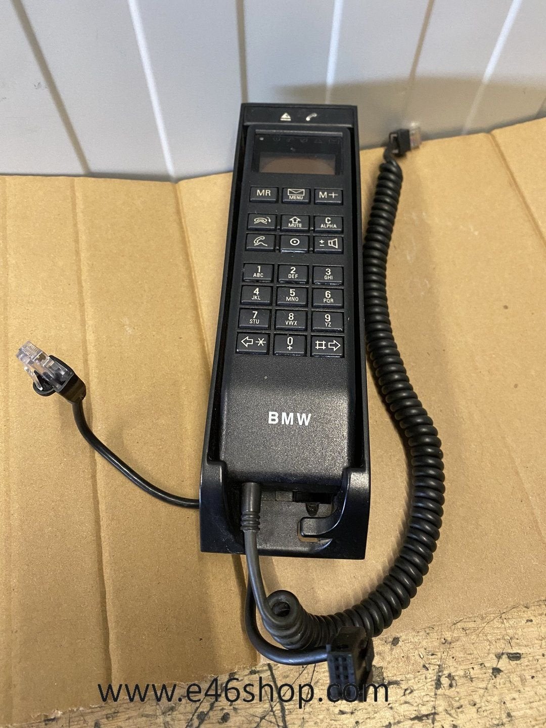 BMW E38 AUTOTELEFOON OEM 8364485, Auto diversen, Carkits, Gebruikt, -, -, Ophalen of Verzenden