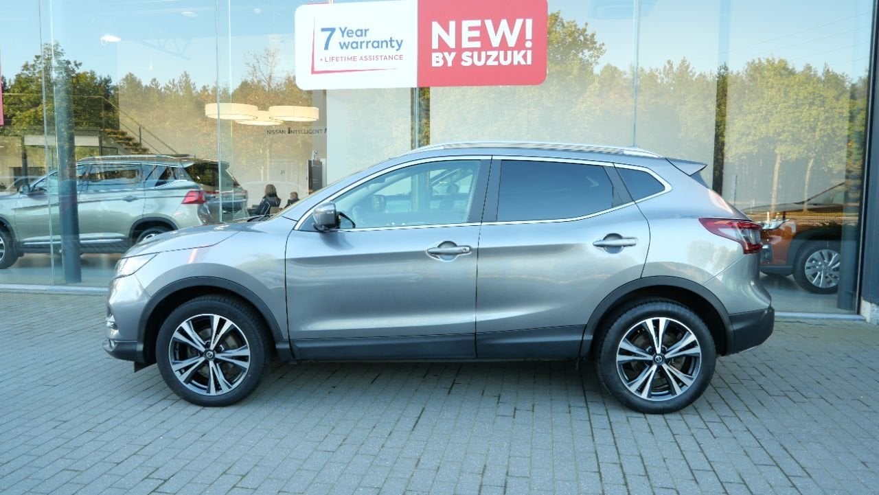 Nissan QASHQAI Connect 485 (année de construction 2020), Achat, Euro 6, Entreprise, Boîte manuelle