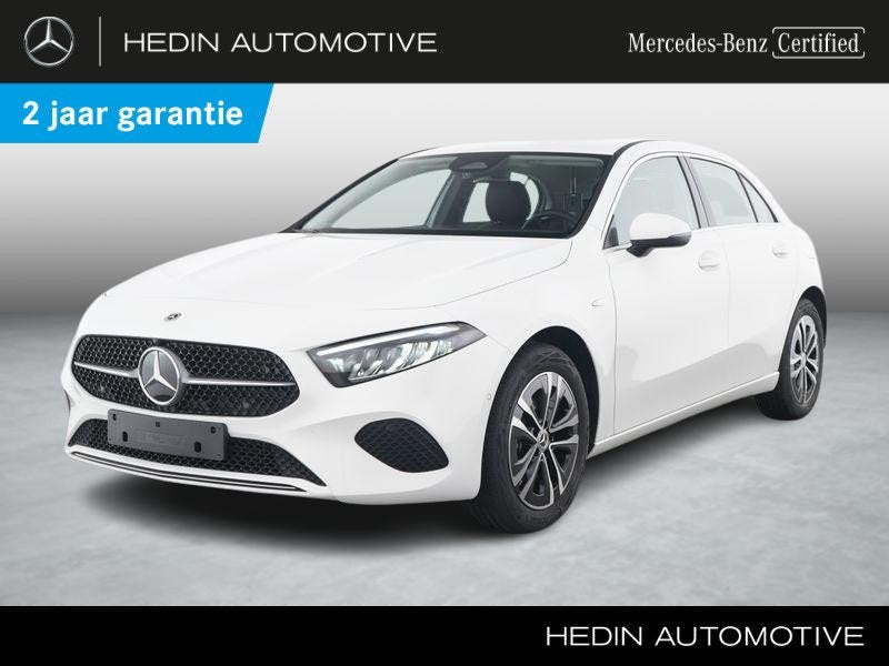 Mercedes-Benz A-Klasse 250 e Hatchback Luxury Line | Verwarm, Gebruikt, 16 kWh, Wit, 5 zetels