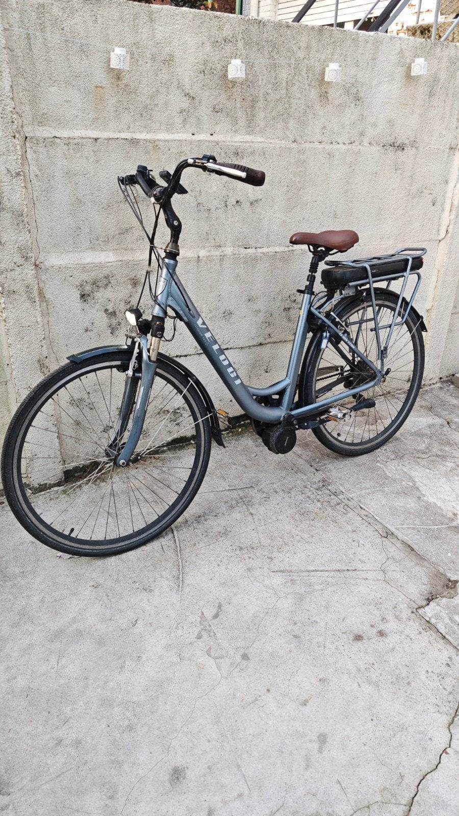 elektrische fiets Veloci middenmotor, Fietsen en Brommers, Ophalen of Verzenden