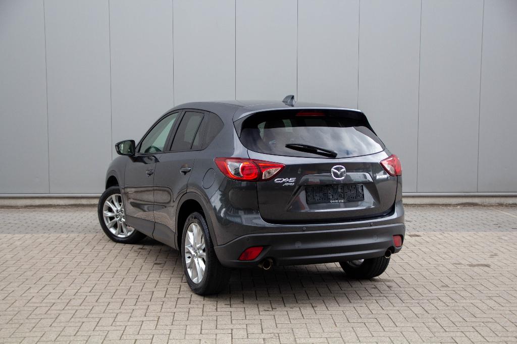 Mazda CX-5 2.0i 4x4 / 2014 / 124.592km, Auto's, Mazda, Beige, https://public.car-pass.be/vhr/cf5d6cfe-5967-43d1-a21a-504a14ea4735