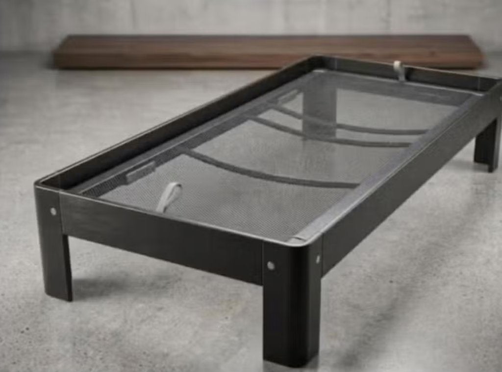 auping bed 90 x 200, Ophalen, Gebruikt