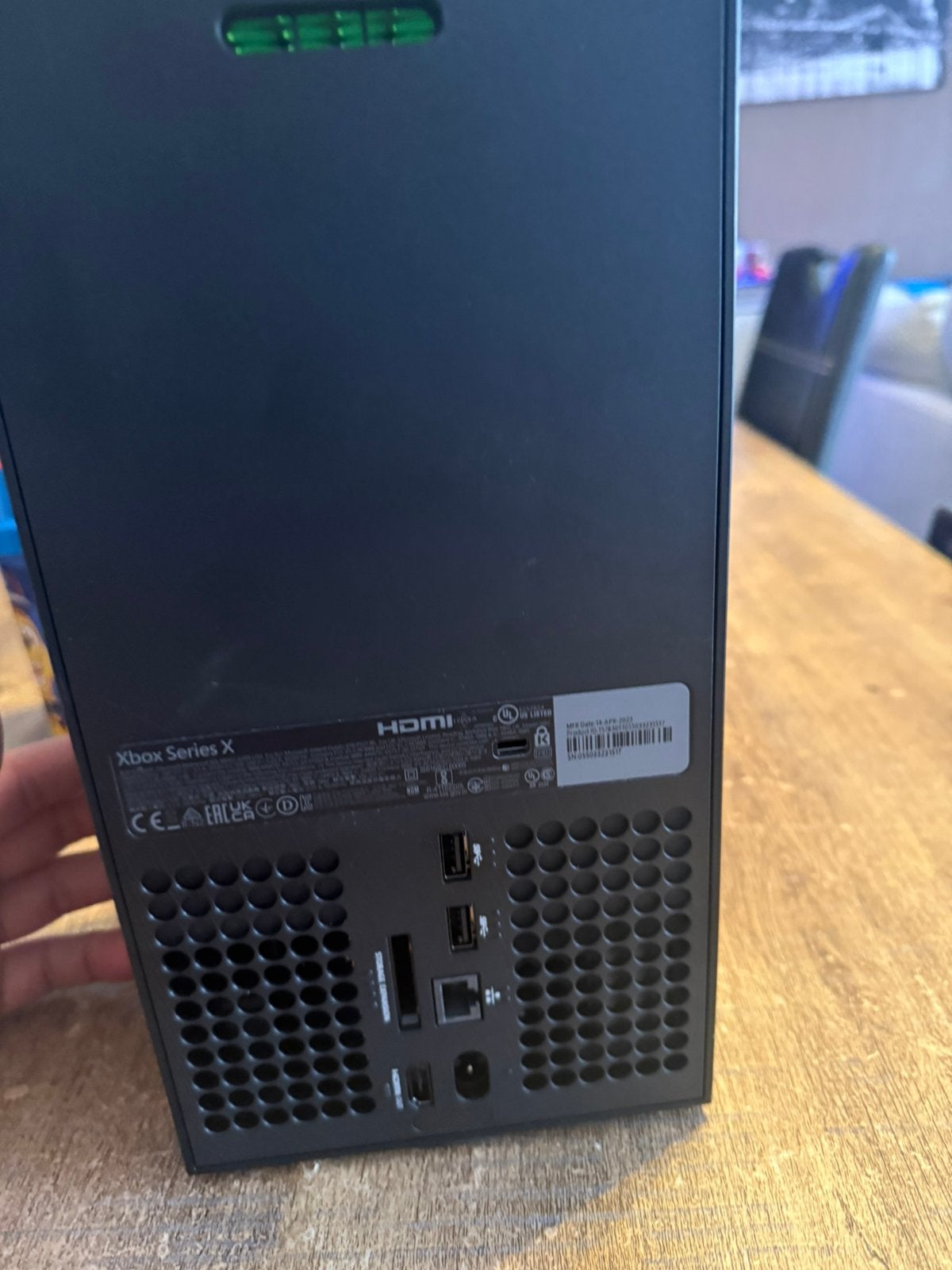 Xbox serie, Computers en Software, Ophalen, Zo goed als nieuw