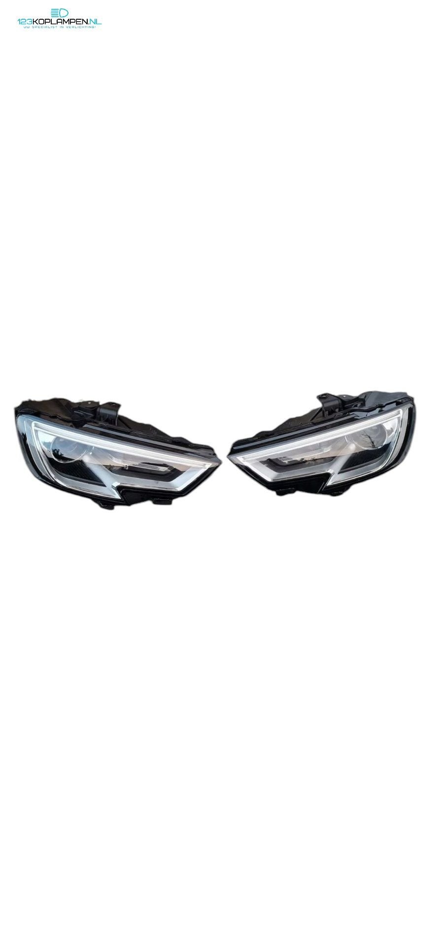 Phares Xenon LED Audi A3 8V Facelift Set 8V0941005E / 8V0941, -, -, Origine de la pièce connue, Audi