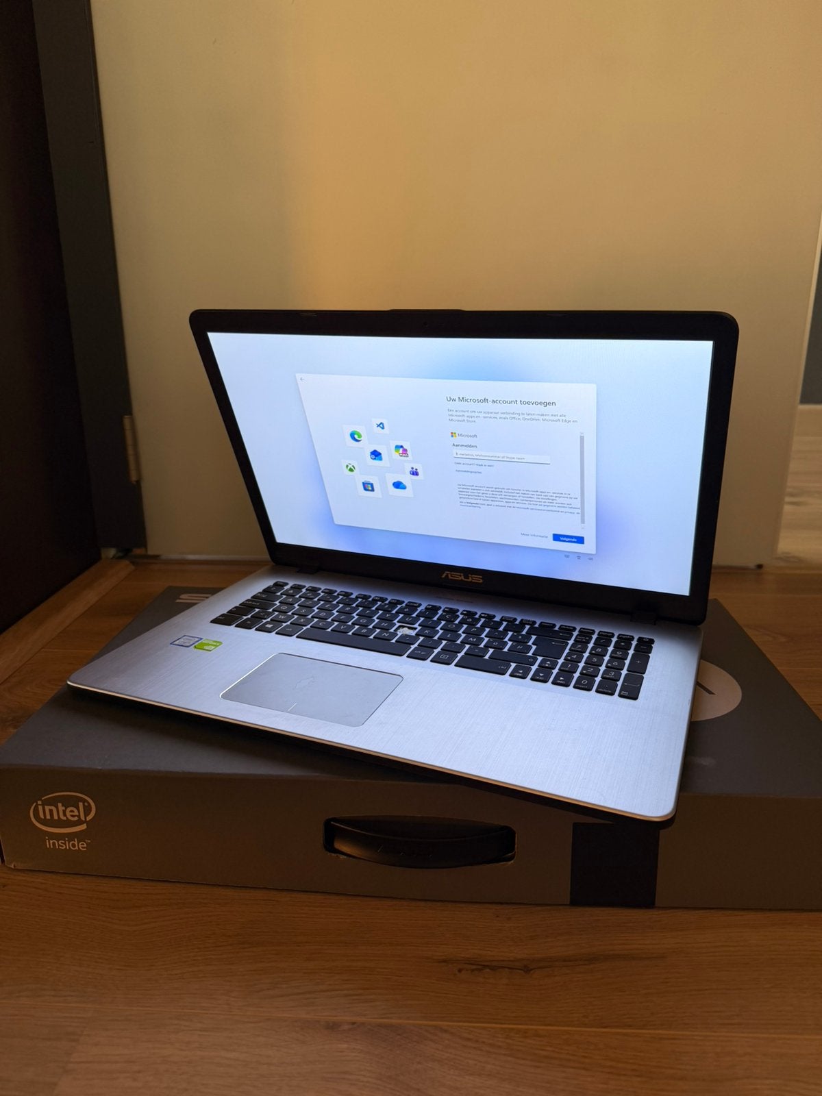 ASUS Vivobook Pro, Computers en Software, Windows Laptops, Verzenden, 8 GB, ASUS, Minder dan 2 Ghz