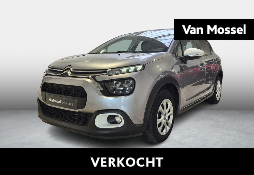 Citroën C3 1.2 PureTech 83 S&S BVM You !, Argent ou Gris, Entreprise, Boîte manuelle, Electronic Stability Program (ESP)