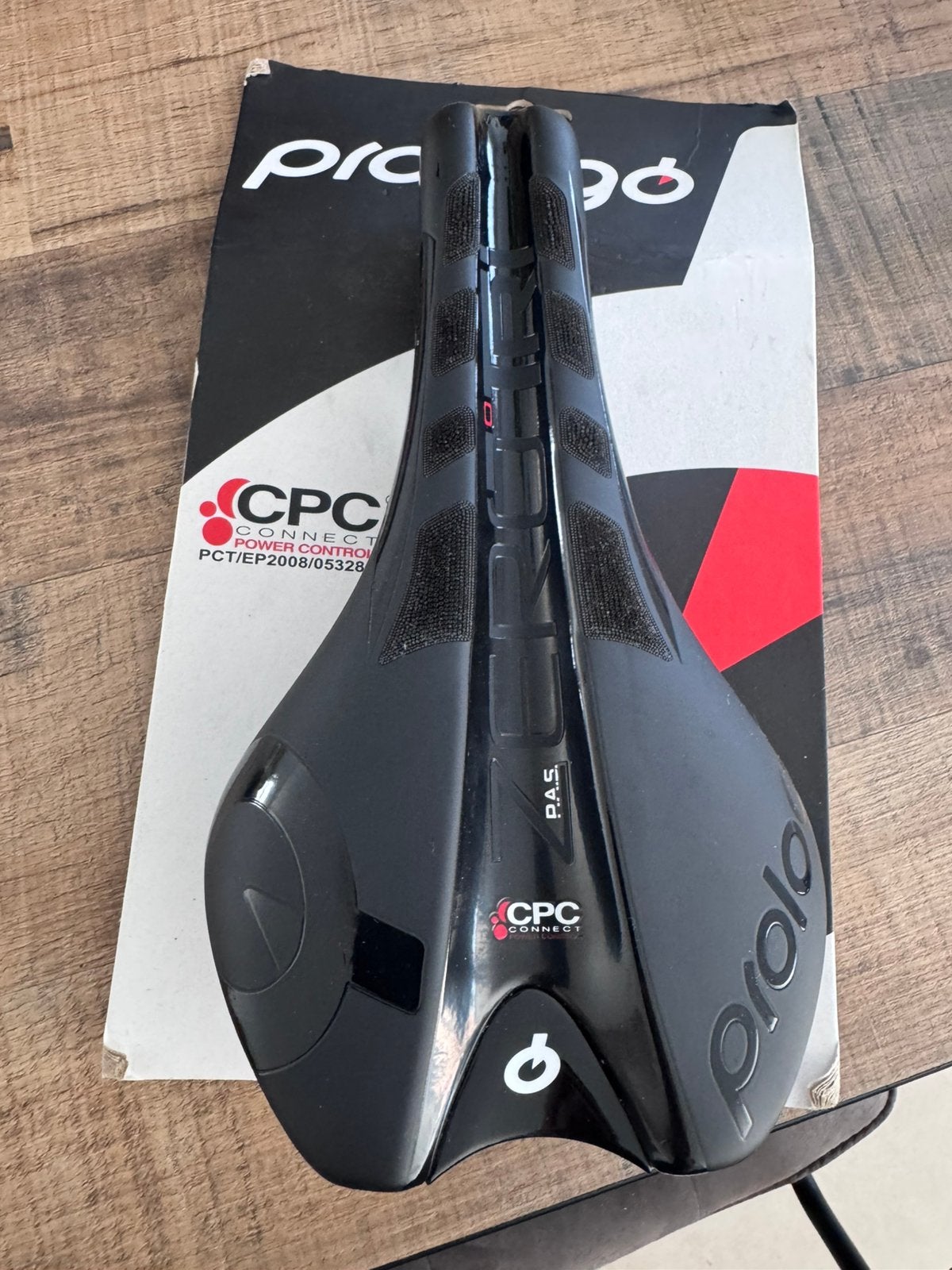 Zadel Prologo Zero Tri Pas CPC Tirox 134, Ophalen, Racefiets, Zo goed als nieuw, Zadel