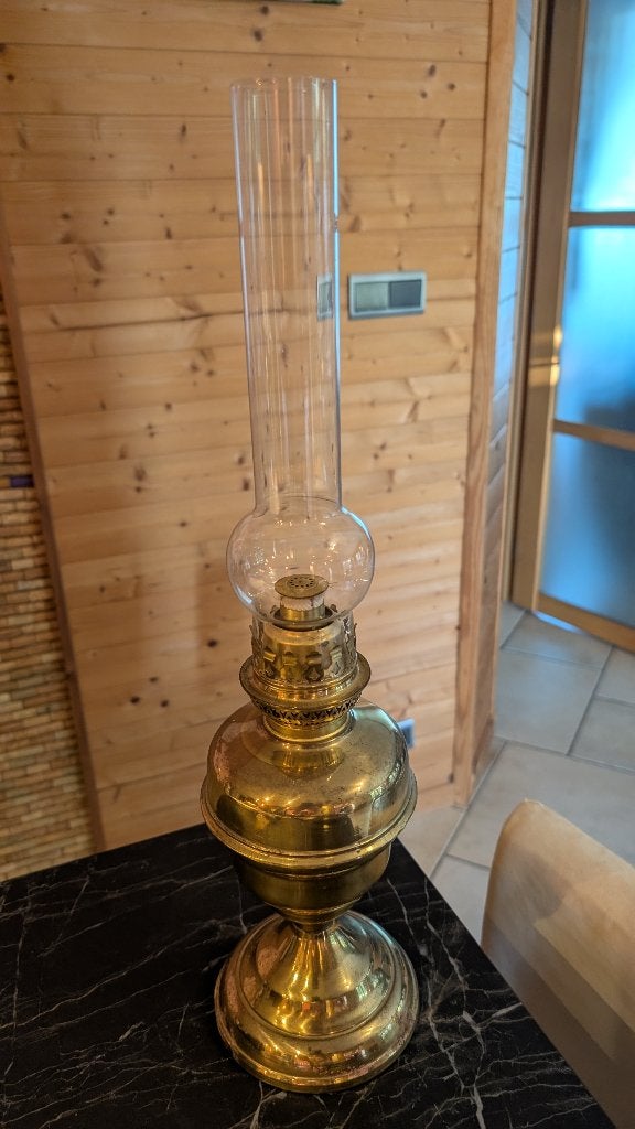 Lampe à huile, Antiquités & Art, Enlèvement ou Envoi