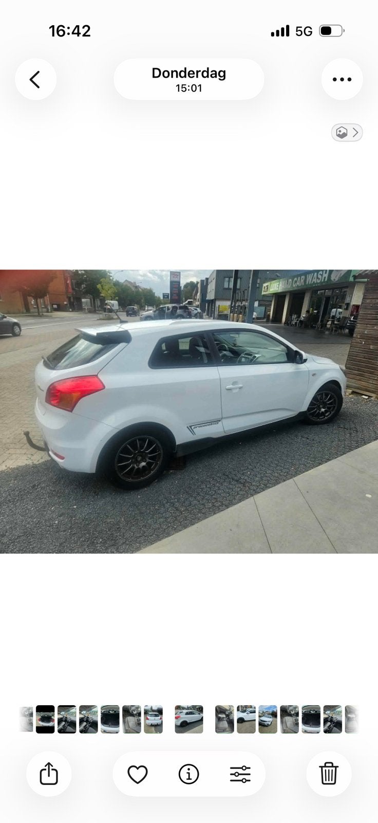 Kia pro ceed, Autos, Euro 5, Achat, Boîte manuelle, Noir