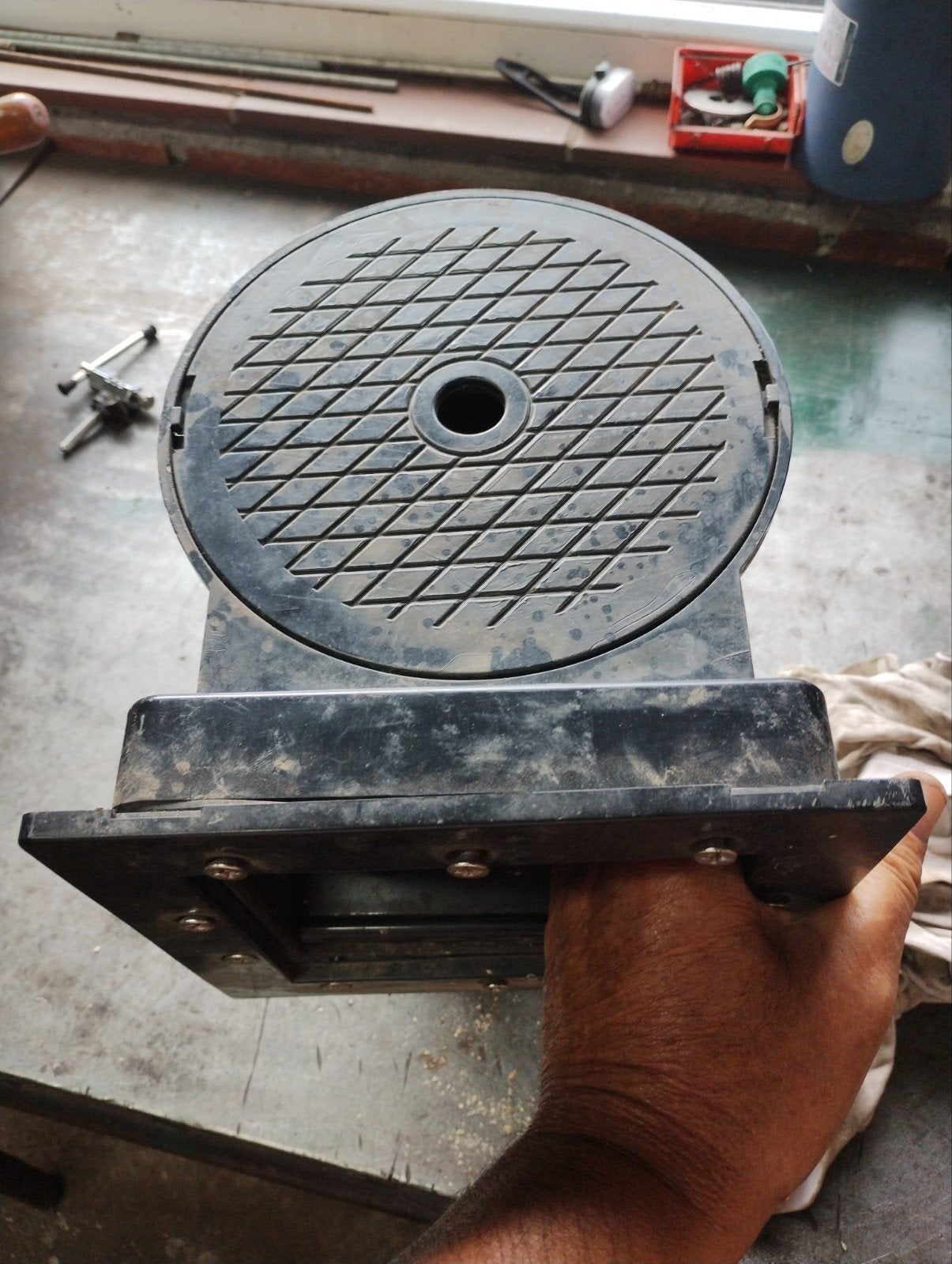 Vijver wand skimmer, Tuin en Terras, Ophalen of Verzenden