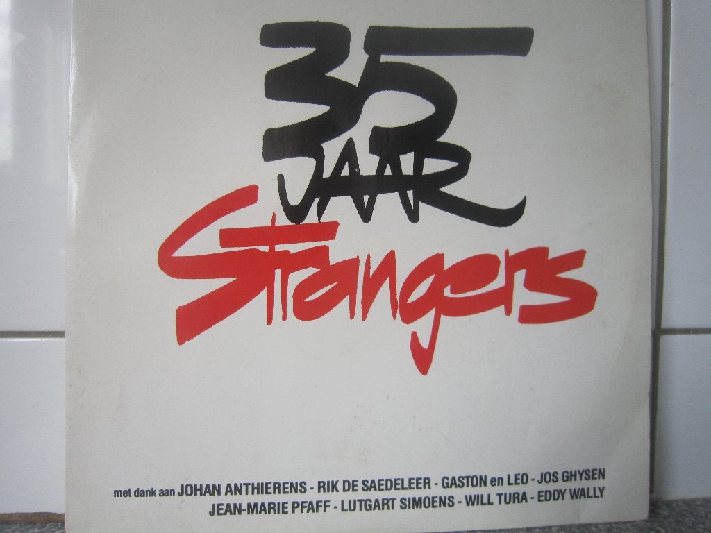 lp  35 Jaar  STRANGERS, Ophalen, LP