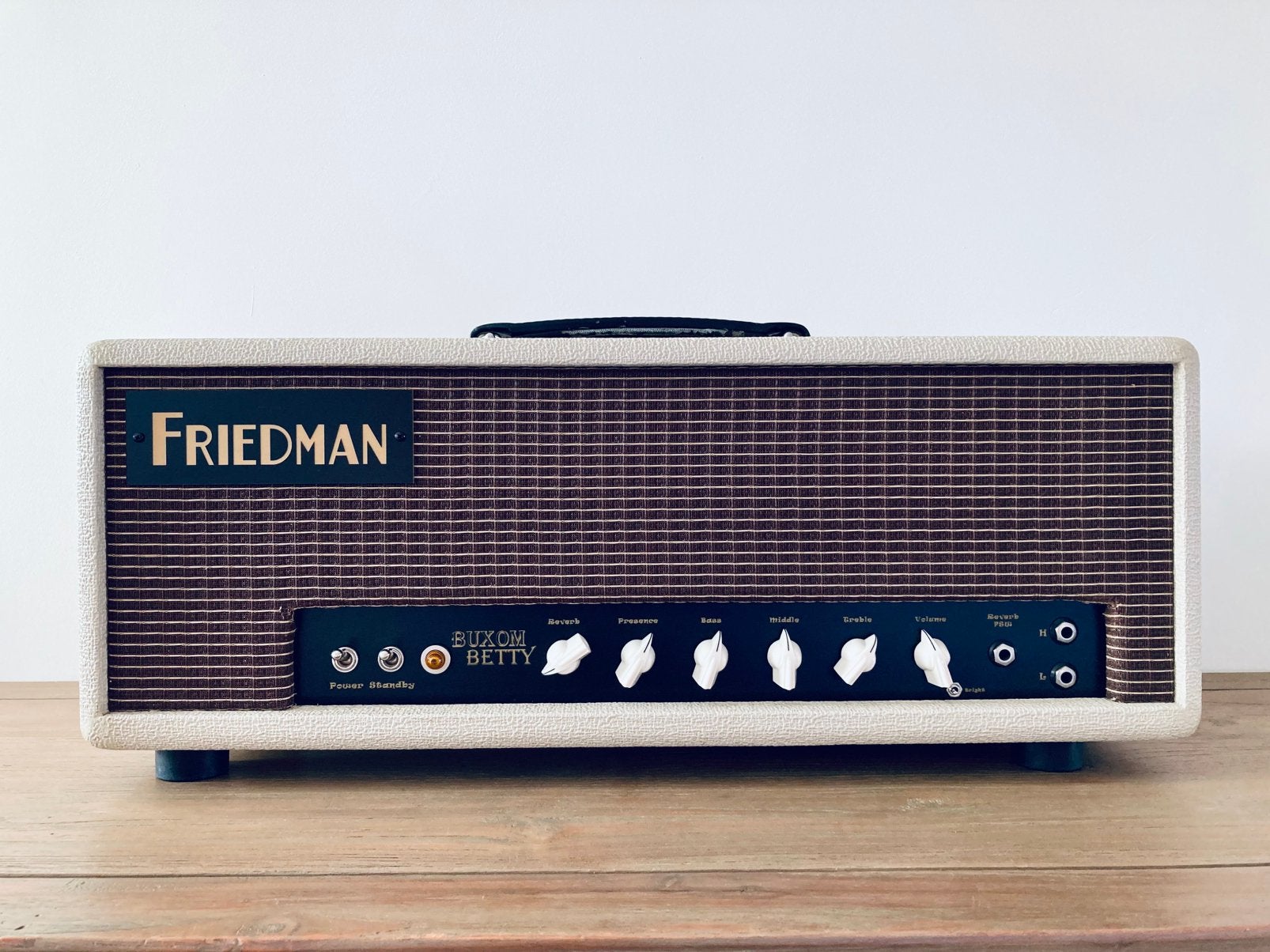 Friedman Buxom Betty Head, Musique & Instruments, Amplis | Basse & Guitare, Comme neuf, Enlèvement