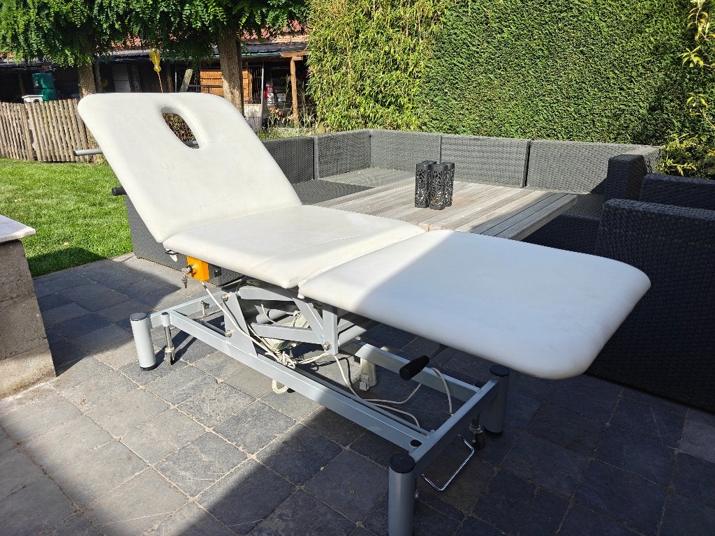 Elektrische behandeltafel, Ophalen, Gebruikt, Massagetafel