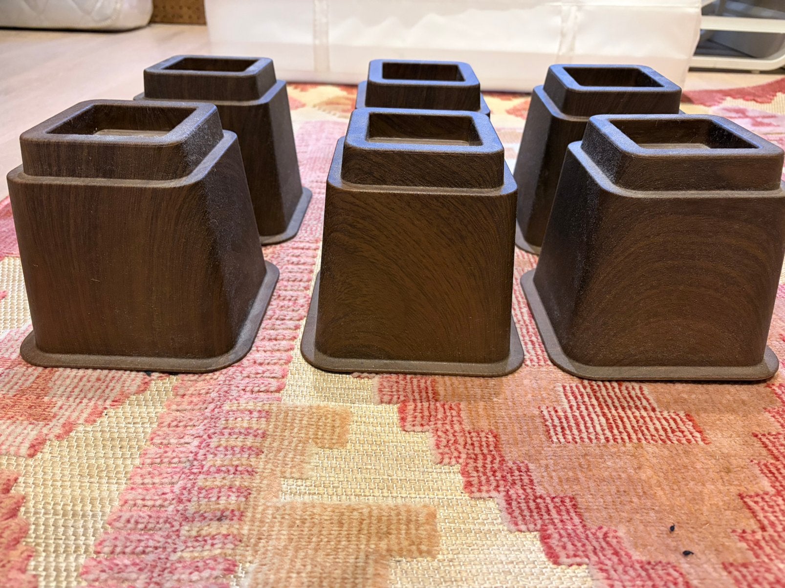Bedverhogers 8cm, Huis en Inrichting, Ophalen of Verzenden, Zo goed als nieuw