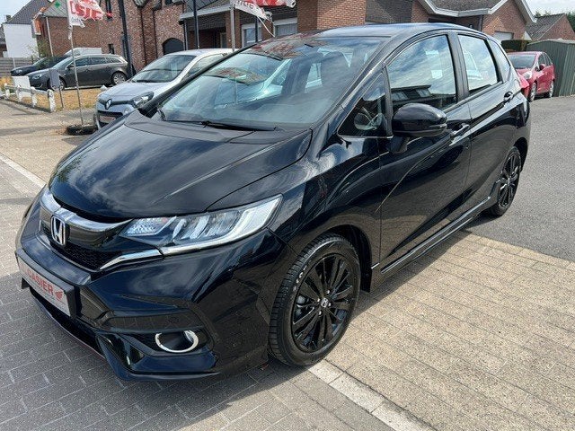 HONDA JAZZ 1.5i vtec DYNAMIC AUTOMAAT CVT, Auto's, Honda, Dealer onderhouden, Monovolume, 1498 cc, 4 cilinders