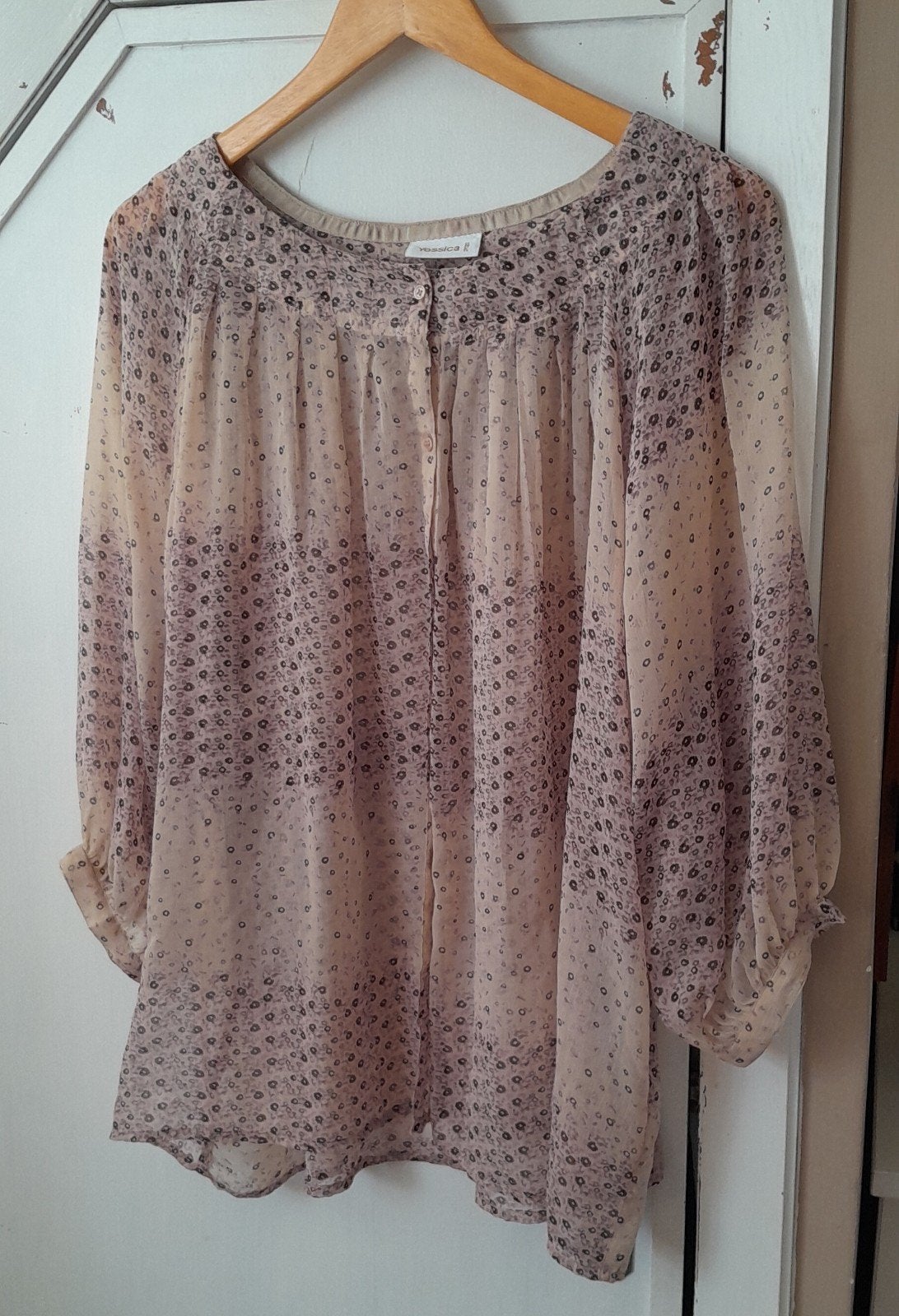 Prachtige blouse large Yessica, Overige typen, Yessica, Maat 42/44 (L), Ophalen of Verzenden