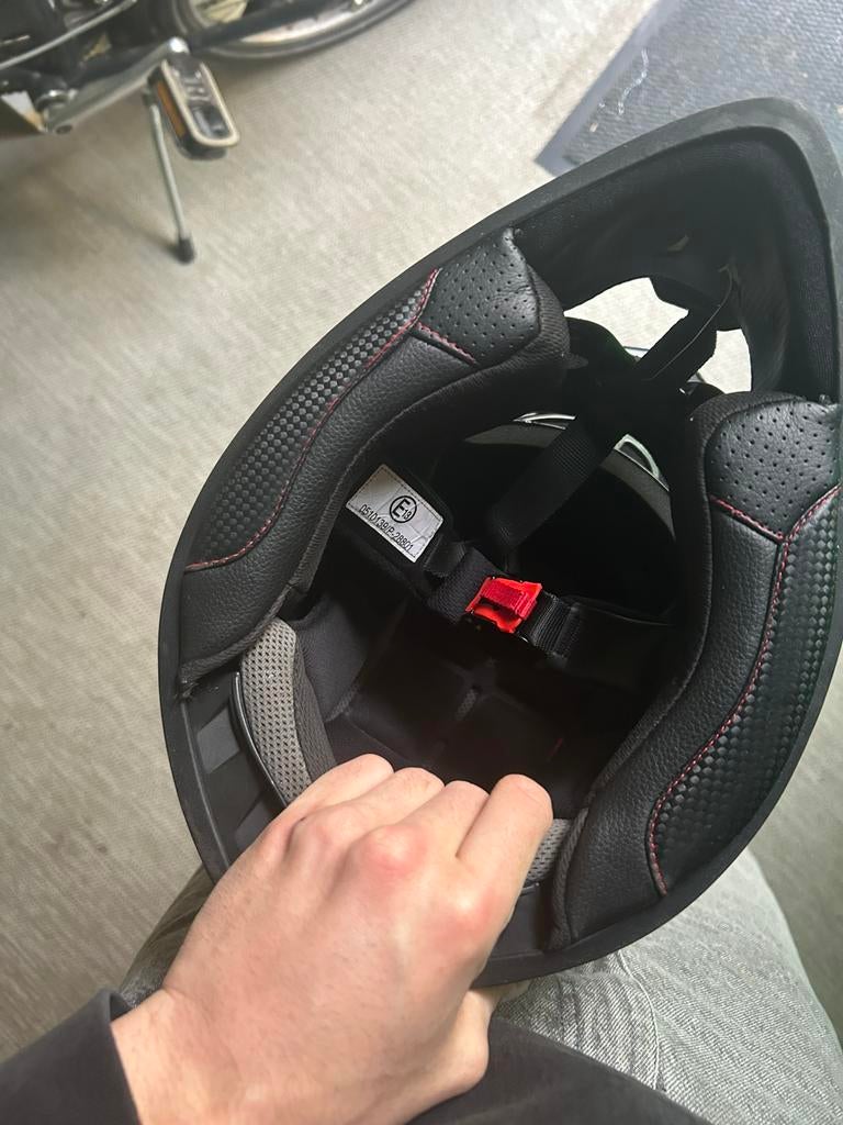 Motorcross helm, Enlèvement, Utilisé, Medium