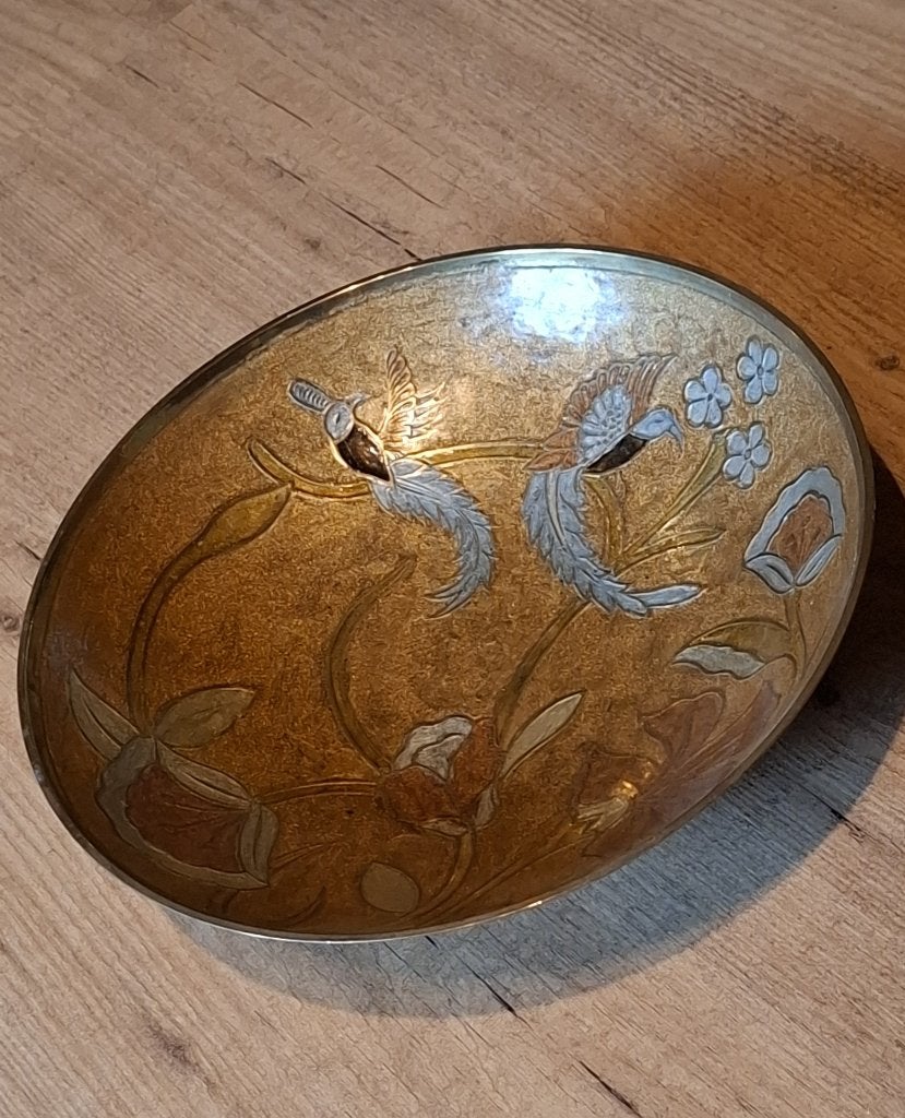 plat décoratif, Ophalen