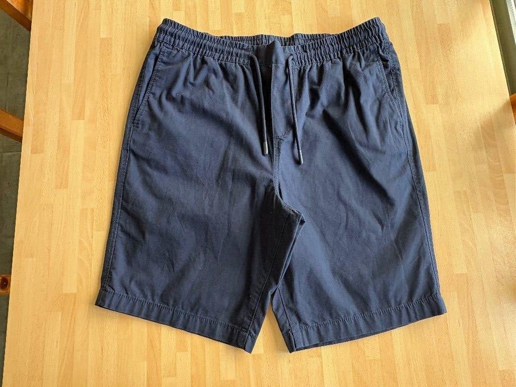 Marine blauwe short M, Kleding | Heren, Broeken en Pantalons, Ophalen of Verzenden, Nieuw, Maat 48/50 (M)