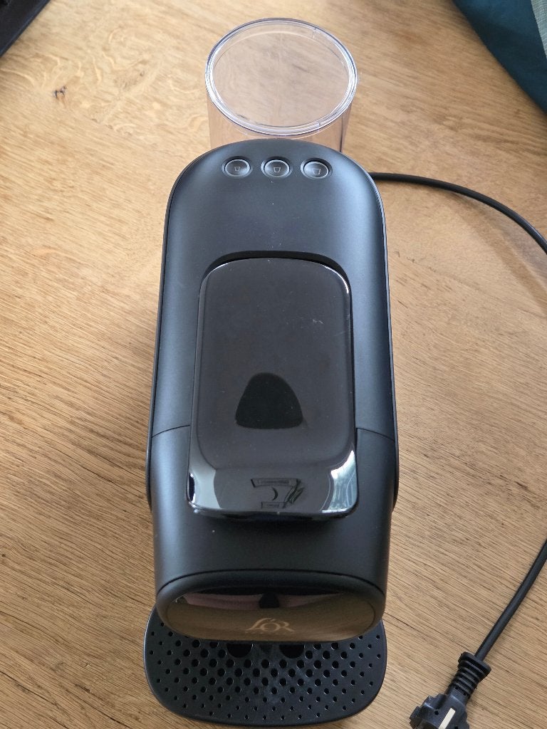 Philips L'Or Barista, Réservoir d'eau amovible, Dosettes et capsules de café, Comme neuf, Enlèvement