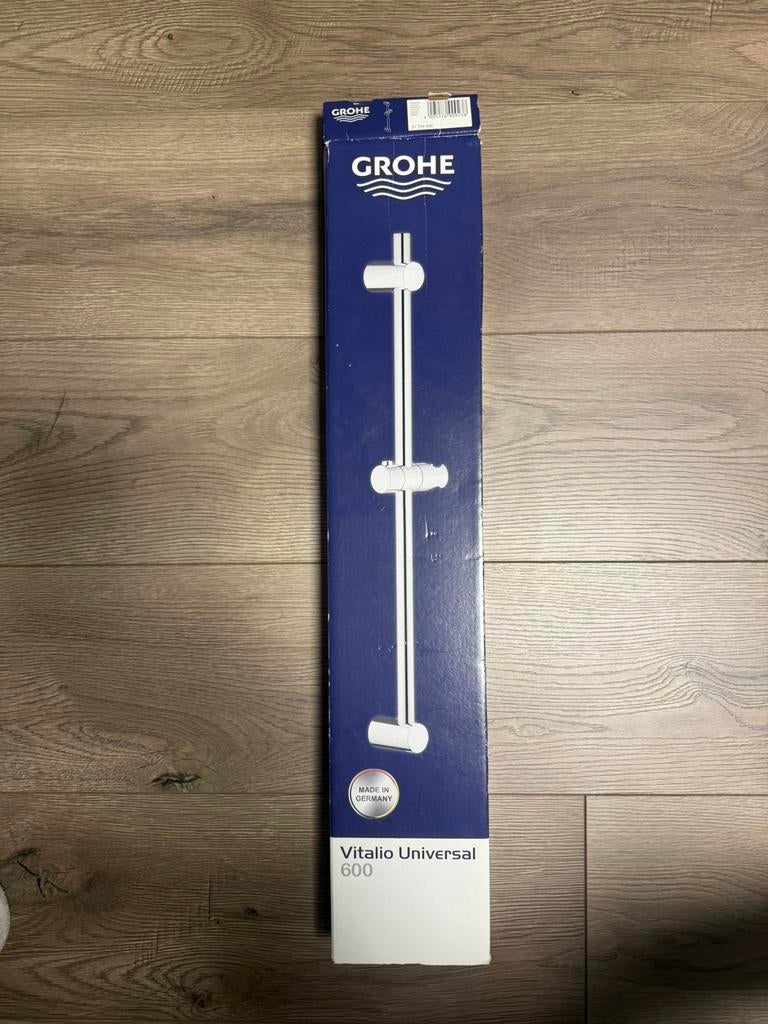 Grohe Douchestang vitalio universal 600, Ophalen, Nieuw, Chroom, Douche